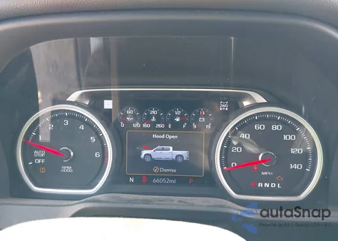 2019 Chevrolet Silverado 1500 High Country из США, поврежденный, VIN 1GCUYHEL3KZ216967